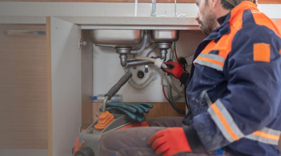 Slab Leak Repair in Page, WV